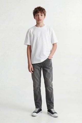 Vaquero regular fit - Gris - Jack&Jones Kids
