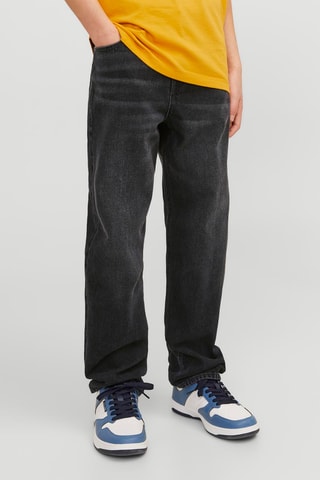 Vaquero relaxed de algodón orgánico - Negro - Jack&Jones Kids