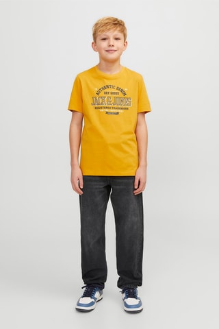Vaquero relaxed de algodón orgánico - Negro - Jack&Jones Kids