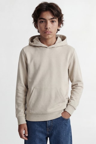Sudadera con capucha - Beige - Jack&Jones Kids