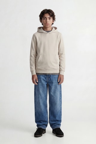 Sudadera con capucha - Beige - Jack&Jones Kids