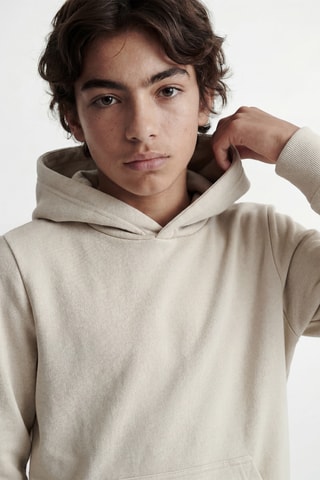 Sudadera con capucha - Beige - Jack&Jones Kids