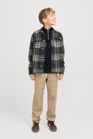 Jersey regular fit - Negro - Jack&Jones Kids