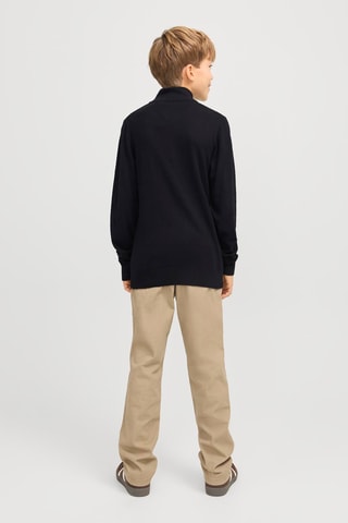 Jersey regular fit - Negro - Jack&Jones Kids