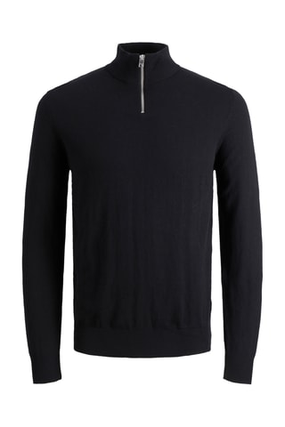 Jersey regular fit - Negro - Jack&Jones Kids