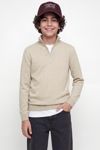Jersey regular fit - Gris claro - Jack&Jones Kids
