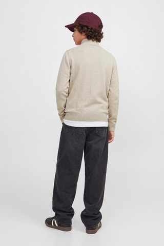 Jersey regular fit - Gris claro - Jack&Jones Kids