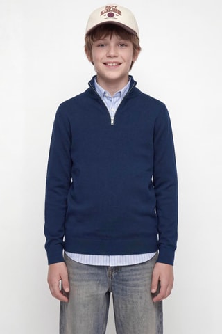 Jersey regular fit - Azul marino - Jack&Jones Kids