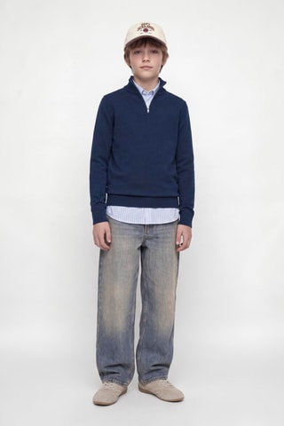 Jersey regular fit - Azul marino - Jack&Jones Kids