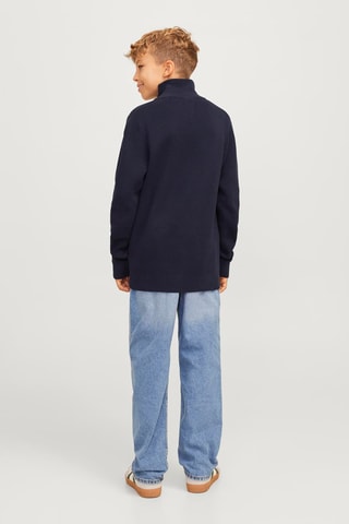 Jersey relaxed de algodón orgánico - Azul marino - Jack&Jones Kids