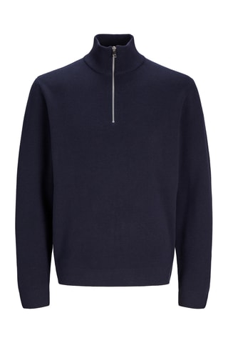 Jersey relaxed de algodón orgánico - Azul marino - Jack&Jones Kids