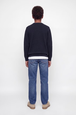 Jersey relaxed de algodón orgánico - Azul marino - Jack&Jones Kids