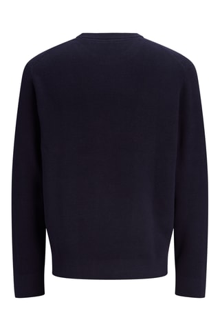 Jersey relaxed de algodón orgánico - Azul marino - Jack&Jones Kids