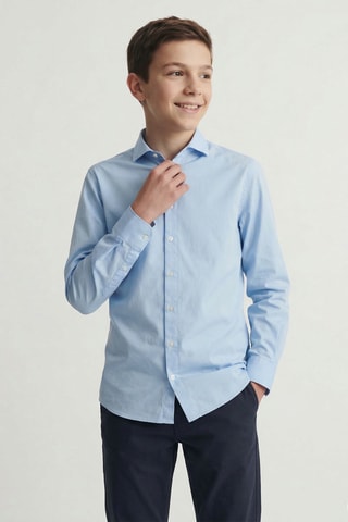 Camisa regular fit - Azul claro - Jack&Jones Kids