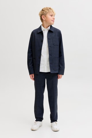 Camisa regular fit - Blanco - Jack&Jones Kids