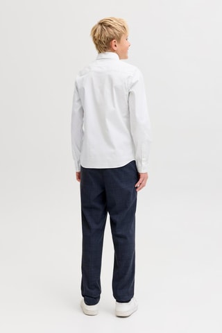 Camisa regular fit - Blanco - Jack&Jones Kids