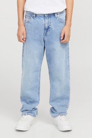 Vaquero relaxed de algodón orgánico - Azul claro - Jack&Jones Kids