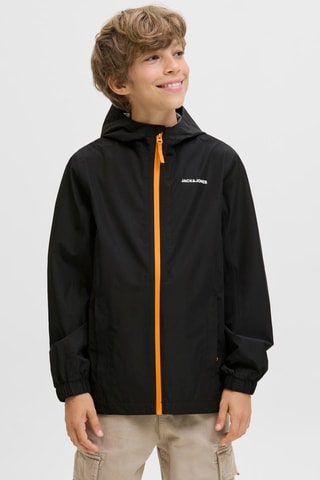 Impermeable con capucha - Negro - Jack&Jones Kids