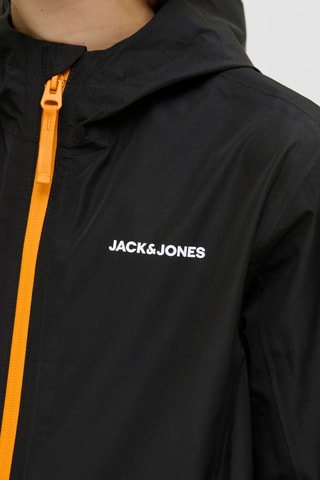 Impermeable con capucha - Negro - Jack&Jones Kids