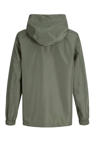 Impermeable con capucha - Verde oliva - Jack&Jones Kids