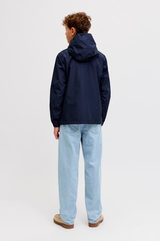 Impermeable con capucha - Azul marino - Jack&Jones Kids