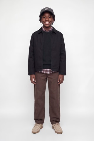 Jersey de algodón orgánico - Negro - Jack&Jones Kids