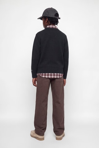 Jersey de algodón orgánico - Negro - Jack&Jones Kids