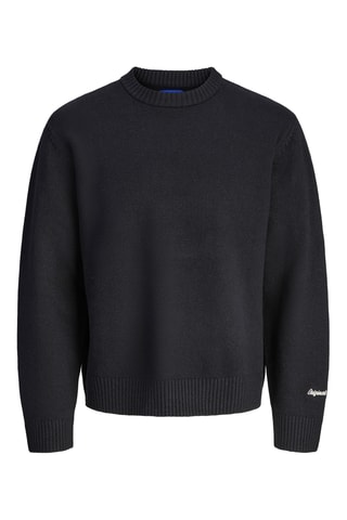 Jersey de algodón orgánico - Negro - Jack&Jones Kids