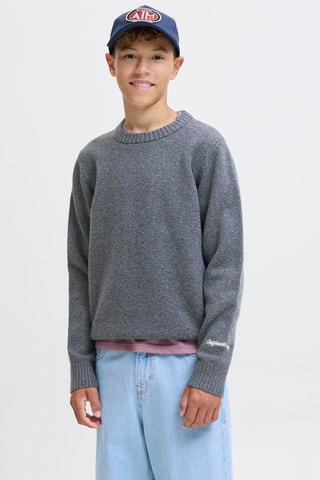 Jersey loose de algodón orgánico - Gris - Jack&Jones Kids