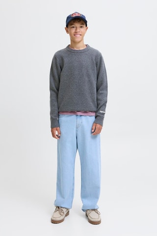Jersey loose de algodón orgánico - Gris - Jack&Jones Kids