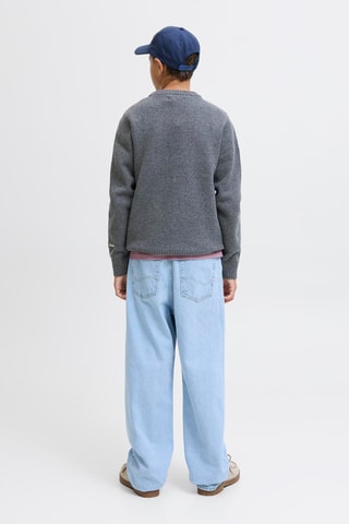 Jersey loose de algodón orgánico - Gris - Jack&Jones Kids