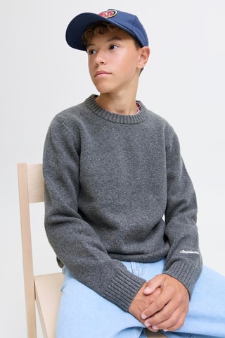 Jersey loose de algodón orgánico - Gris - Jack&Jones Kids