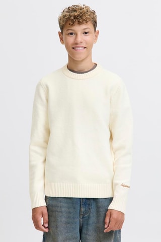 Jersey loose de algodón orgánico - Blanco roto - Jack&Jones Kids