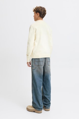 Jersey loose de algodón orgánico - Blanco roto - Jack&Jones Kids