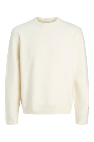 Jersey loose de algodón orgánico - Blanco roto - Jack&Jones Kids