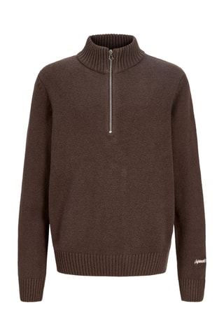Jersey de algodón orgánico - Marrón - Jack&Jones Kids