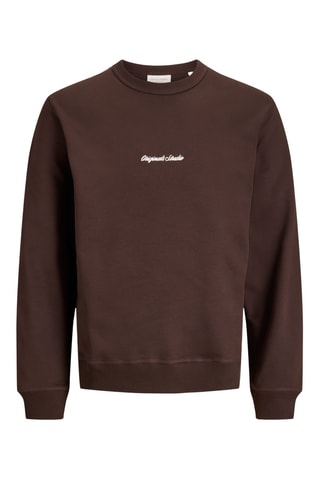 Sudadera relaxed - Marrón - Jack&Jones Kids
