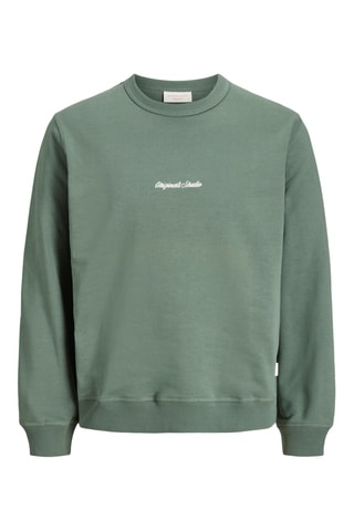 Sudadera relaxed - Verde - Jack&Jones Kids