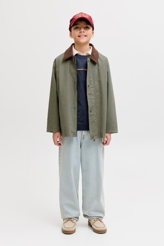 Sudadera relaxed - Azul marino - Jack&Jones Kids