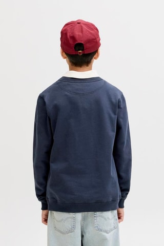 Sudadera relaxed - Azul marino - Jack&Jones Kids