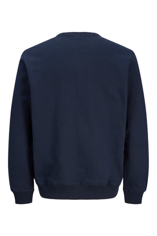 Sudadera relaxed - Azul marino - Jack&Jones Kids