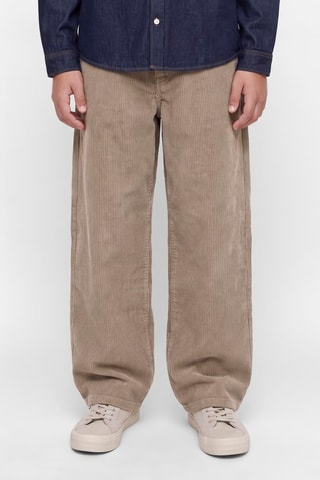 Pantalón loose de algodón orgánico - Beige - Jack&Jones Kids