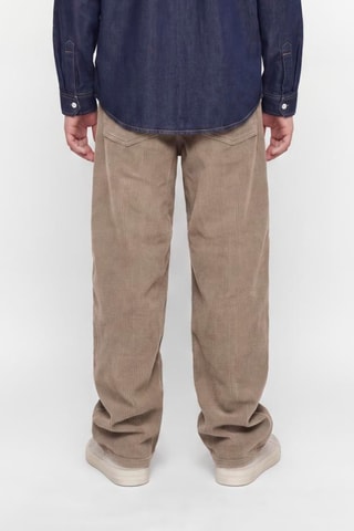 Pantalón loose de algodón orgánico - Beige - Jack&Jones Kids