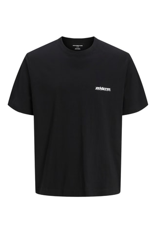 Camiseta relaxed - Negro - Jack&Jones Kids