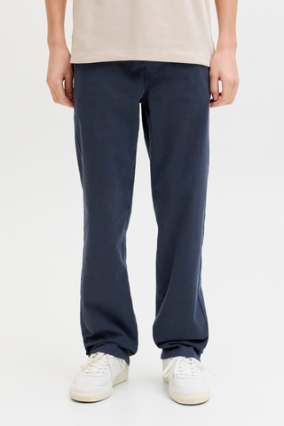 Pantalón de chándal de algodón orgánico - Azul marino - Jack&Jones Kids