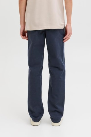 Pantalón de chándal de algodón orgánico - Azul marino - Jack&Jones Kids