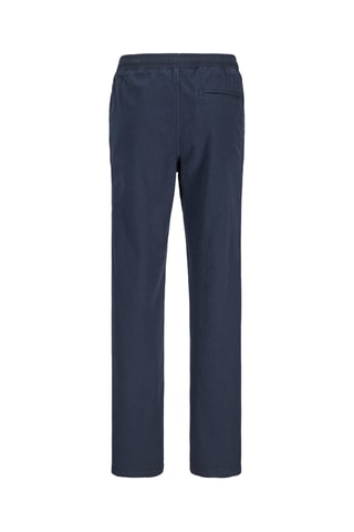 Pantalón de chándal de algodón orgánico - Azul marino - Jack&Jones Kids