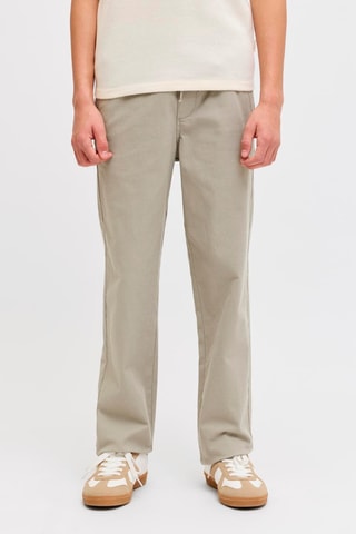 Pantalón de chándal de algodón orgánico - Beige - Jack&Jones Kids