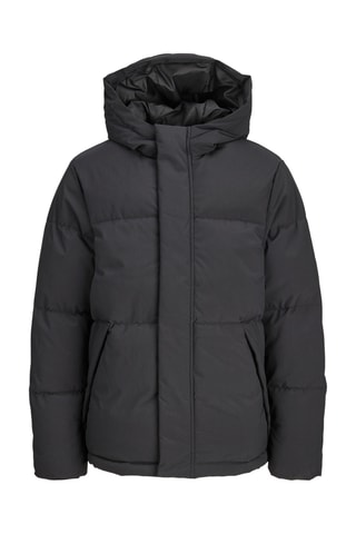 Anorak con capucha - Negro - Jack&Jones Kids