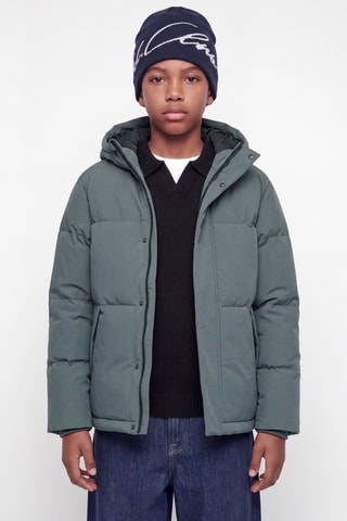 Anorak con capucha - Gris - Jack&Jones Kids